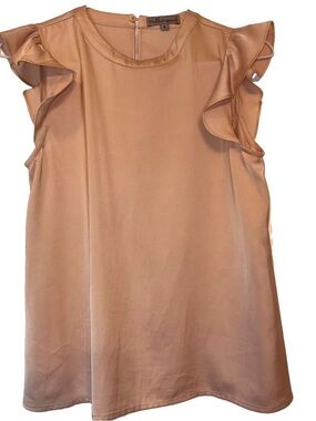 Wishlist Apparel Ruffle Sleeve Blouse